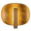 Lustre 9-in White dimmable LED Wall Sconce-1923978506