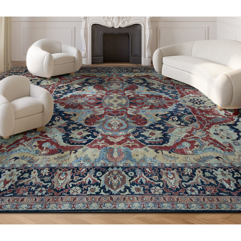 Wool Oriental Area Rug