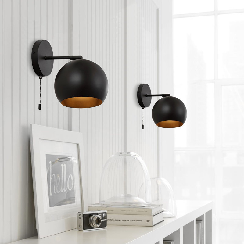 Armed Sconce, Oil Rubbed Bronze