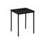 Ensemble de table, ensemble de 3 pièces, café, bout, métal noir, stratifié, contemporain, moderne-1737996355