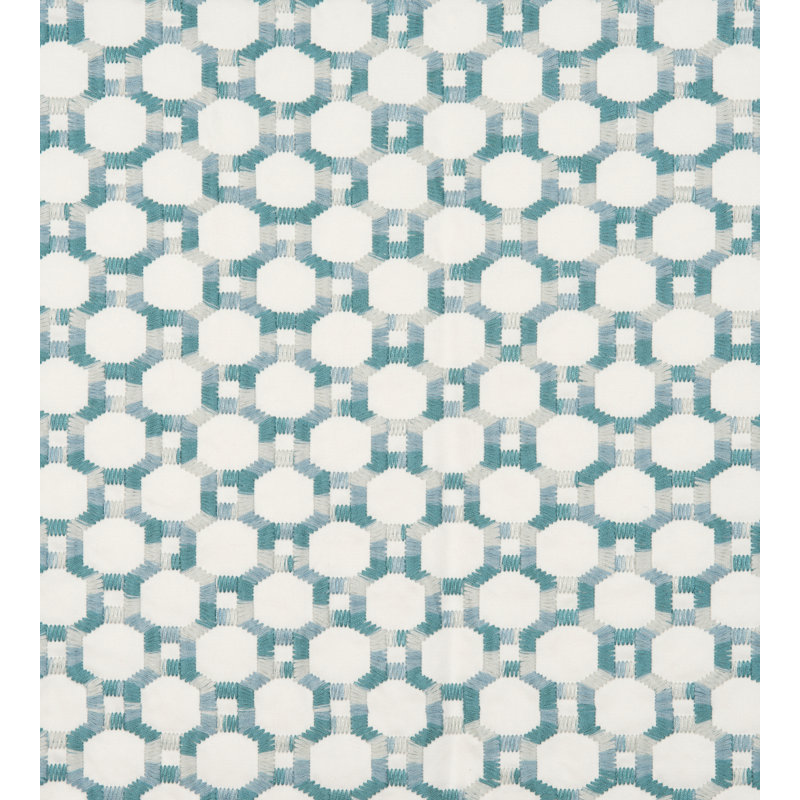 ISLAND TRELLIS, Aqua