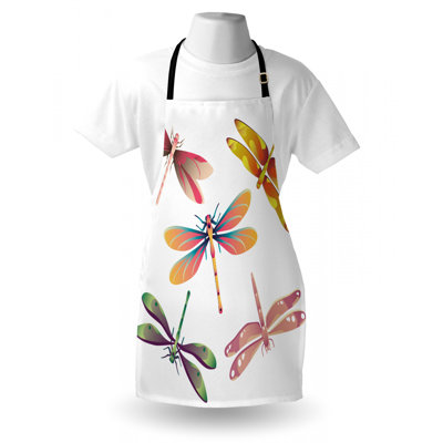 Dragonfly Bib Apron