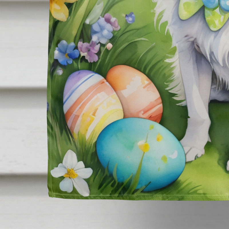Easter Egg Hunt Double Sided 40'' H x 28'' W Polyester Easter House Flag