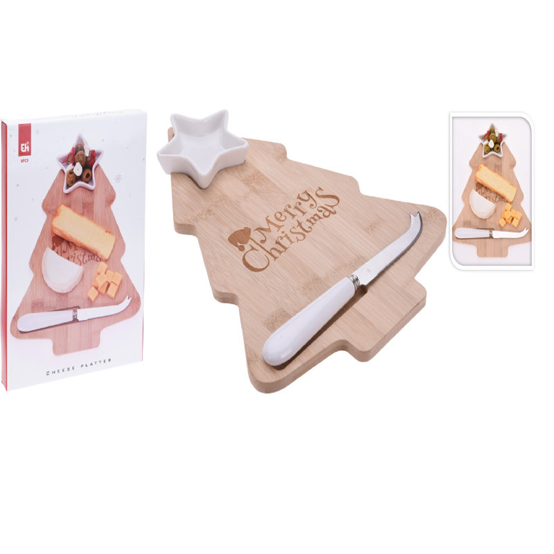 The Seasonal Aisle Vernardo Wood Cheese Board