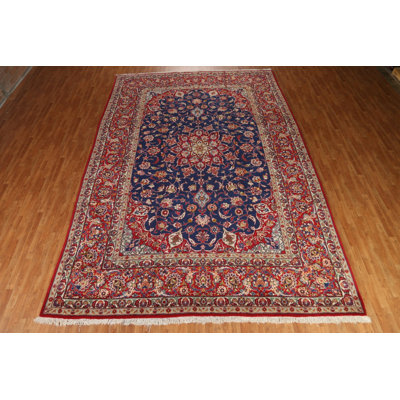 Tapis persan Ispahan 11 x 16