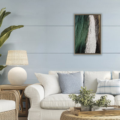 Cadre flottant Move Gemment Coastline, design par Nathan Larson