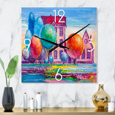 Metal Wall Clock