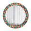 Huldar Glass Flat Wall Mirror