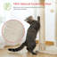 Height Adjustable Floor To Ceiling Cat Tree Cat Tower With Scratching Posts, Cozy Condo, Perches & Hammoc-553896296