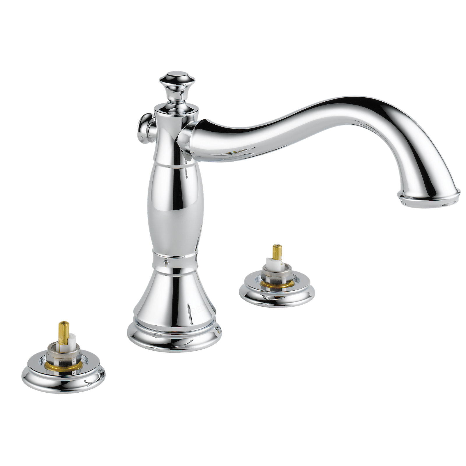Cassidy™ Deck Mounted Roman Tub Faucet Trim, Chrome