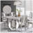 Marta Natural Finish Dining Table