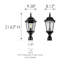 Noir Adaam - H 21,63 po