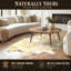 Houchin Cowhide Animal Print Indoor Rug