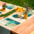 Polyester Abstract Rectangle Placemat