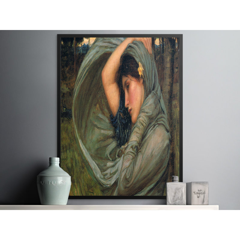 Wyche 1 Piece Floater Frame Wall Art, 9x11