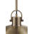 Devondra 1 - Light Bronze Single Pendant
