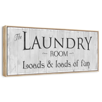 Loads Of Fun Wall Sign