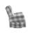 Patli Swivel Chair W/Glider , Fabric