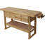 Établi 60 po avec 4 tiroirs en bois pour atelier et maison