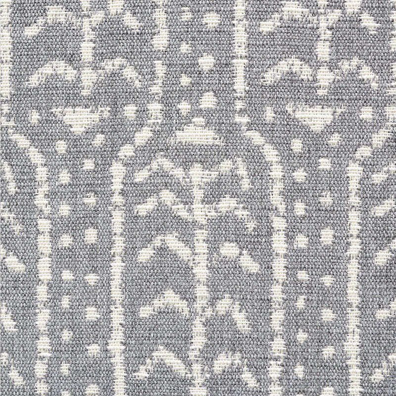 Zonda Indoor/Outdoor Fabric, Charcoal