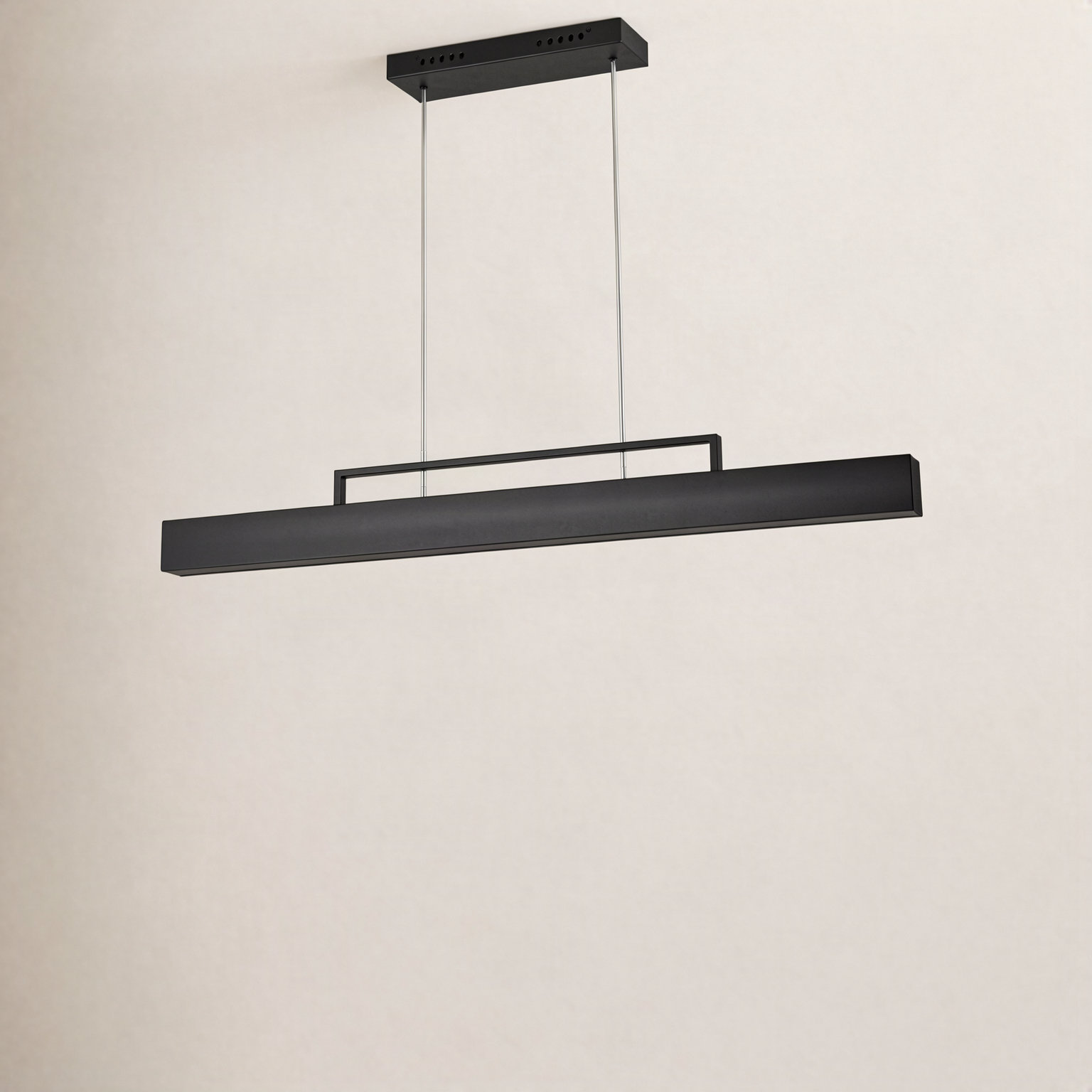 Delphia Single - Light Dimmable LED Chandelier