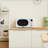 Nostalgia 0.7 Cubic Feet Countertop Microwave-101185229
