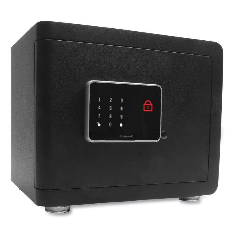Black Digital Fire and Waterproof Security Safe with Programmable Lock