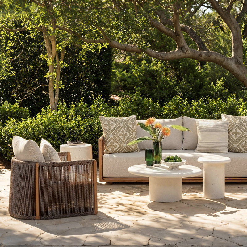 Zosia Outdoor Sofa Chair Sand
