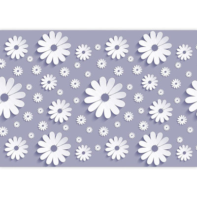 Murale fleur de marguerite