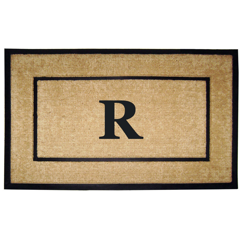 McMinnville Non-Slip Outdoor Doormat, R
