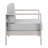 Magers Outdoor Aluminum Club Chairs with Cushions-1463829374