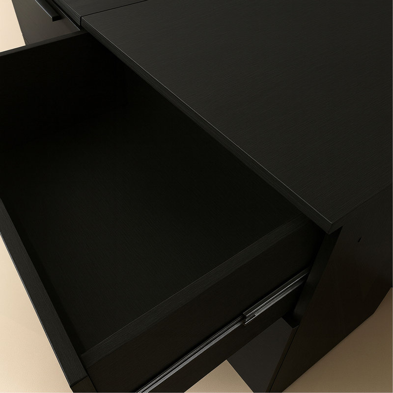 Three-Drawer Modular Jumbo Chest