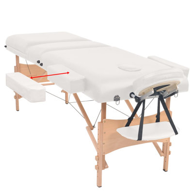 87'' Rectangular Adjustable Folding Table