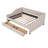 Modern Upholstered Daybed With Two Drawers-1123003453