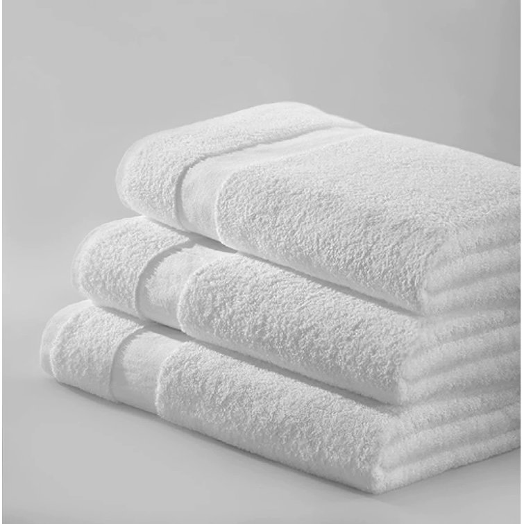 Set Giant Cotton Bath Towels, Large Cotton Bath Towel Set