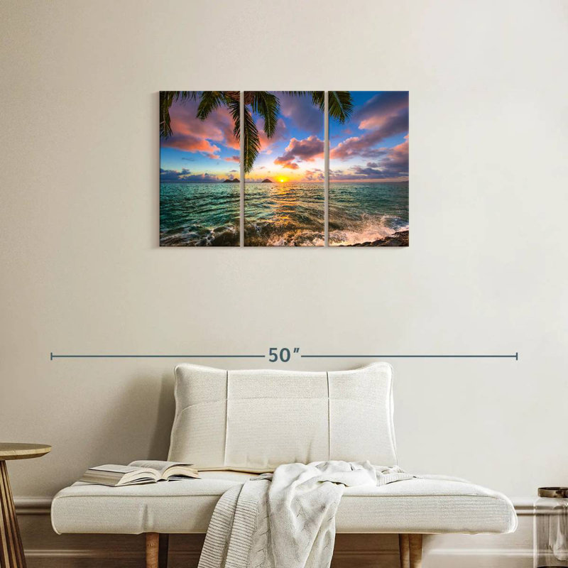 Sebbie Lanikai Sunrise Vista, H 20 po x l 33 po
