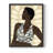 Ethnic Beauty I Framed Print - Solid Wood-100626199-100626197