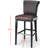 Bowie Upholstered Faux Leather Counter Stool with Solid Wood Frame-329243976-280731961