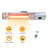 Stainless Steel Electric Ceiling Mounted Patio Heater