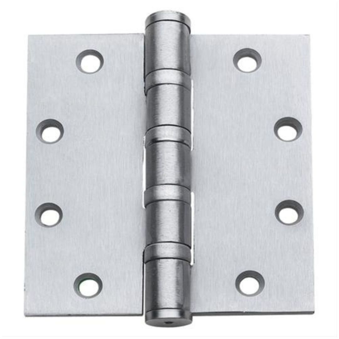 Global Door Controls 4.5 in. x 4.5 in. Full Mortise Heavy Weight ...