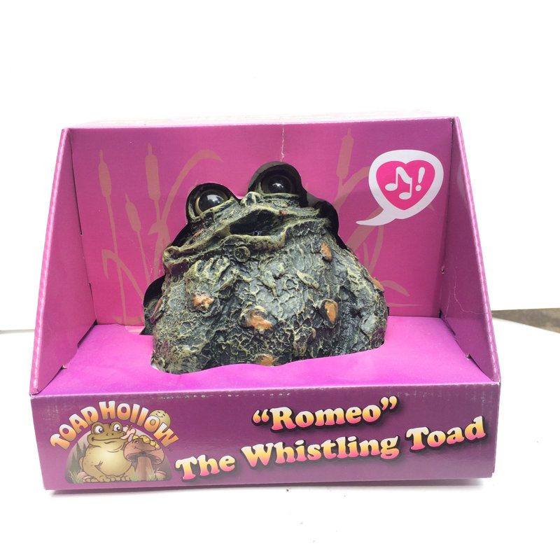 Toad Hollow Animals Figurines & Sculptures, Natural Green 