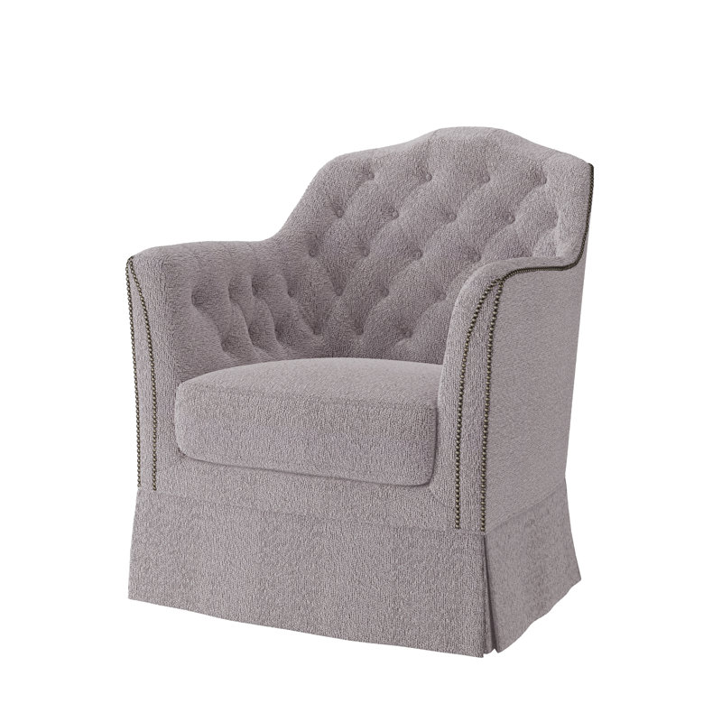 Fauteuil d'appoint Catriona, Neige page (PF), Laiton rétro petit