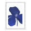 Clarisse Indigo Petal II - reproduction de cadre photo sur papier-56094628-56094627
