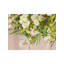 Faux Mistletoe 80cm Wreath
