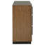 Commode 6 tiroirs Gross Brun cendré