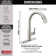 Keele Pull Down Sprayer Single Handle Kitchen Sink Faucet