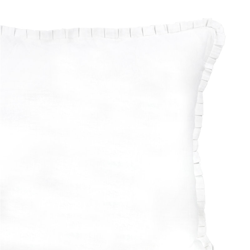 Berrian Cotton Blend Pillow Sham, Euro