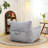 Bean Bag Chair For Adults With Armrests - Oversized Comfy Beige Beanbag Lounge Lazy Floor Sofa Chair For Living Room, Bedroom & Dorm, Cozy Fluffy Single Cloud Mini Couch-936196592