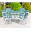 Table ronde en cèdre Rosecliff Heights-1717625495-1717625493