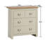Aquitaine 79 cm W Chest of 4 Drawers-1575585811